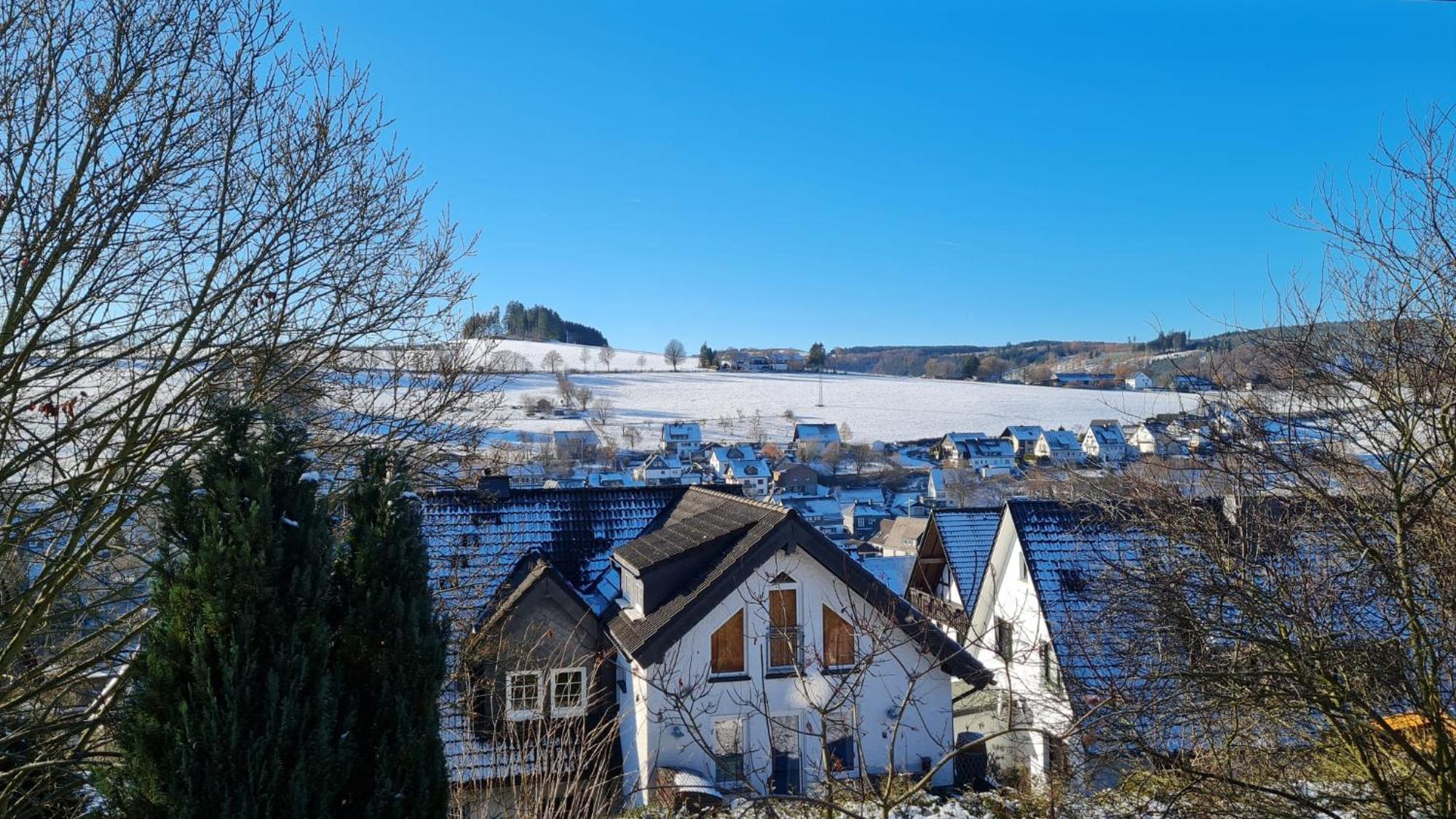 Mountainview Villa Wiemeringhausen Exteriör bild